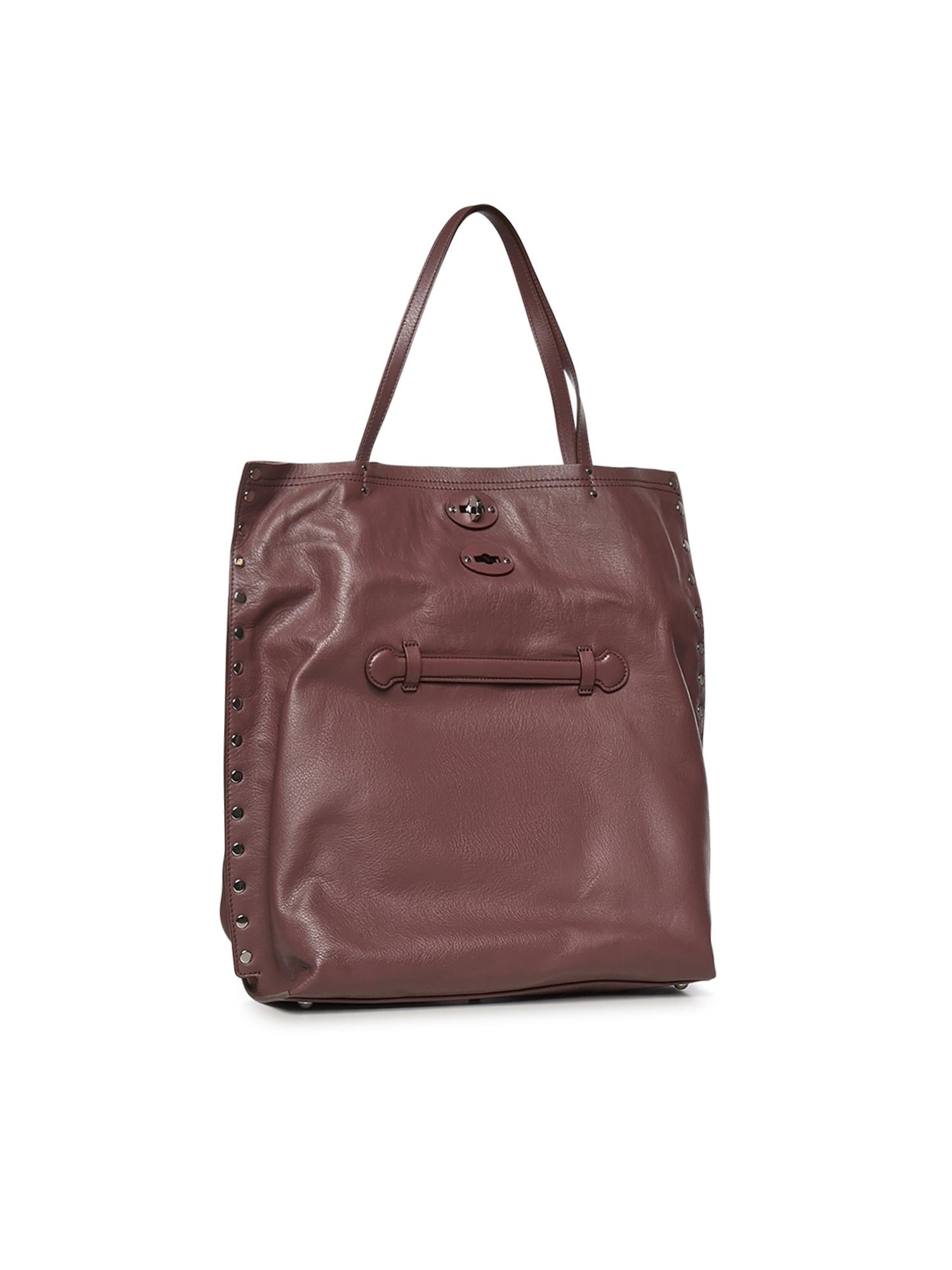 Tote Bag A'spasso Medium in pelle 068790 1910000Z0922 ZANELLATO 