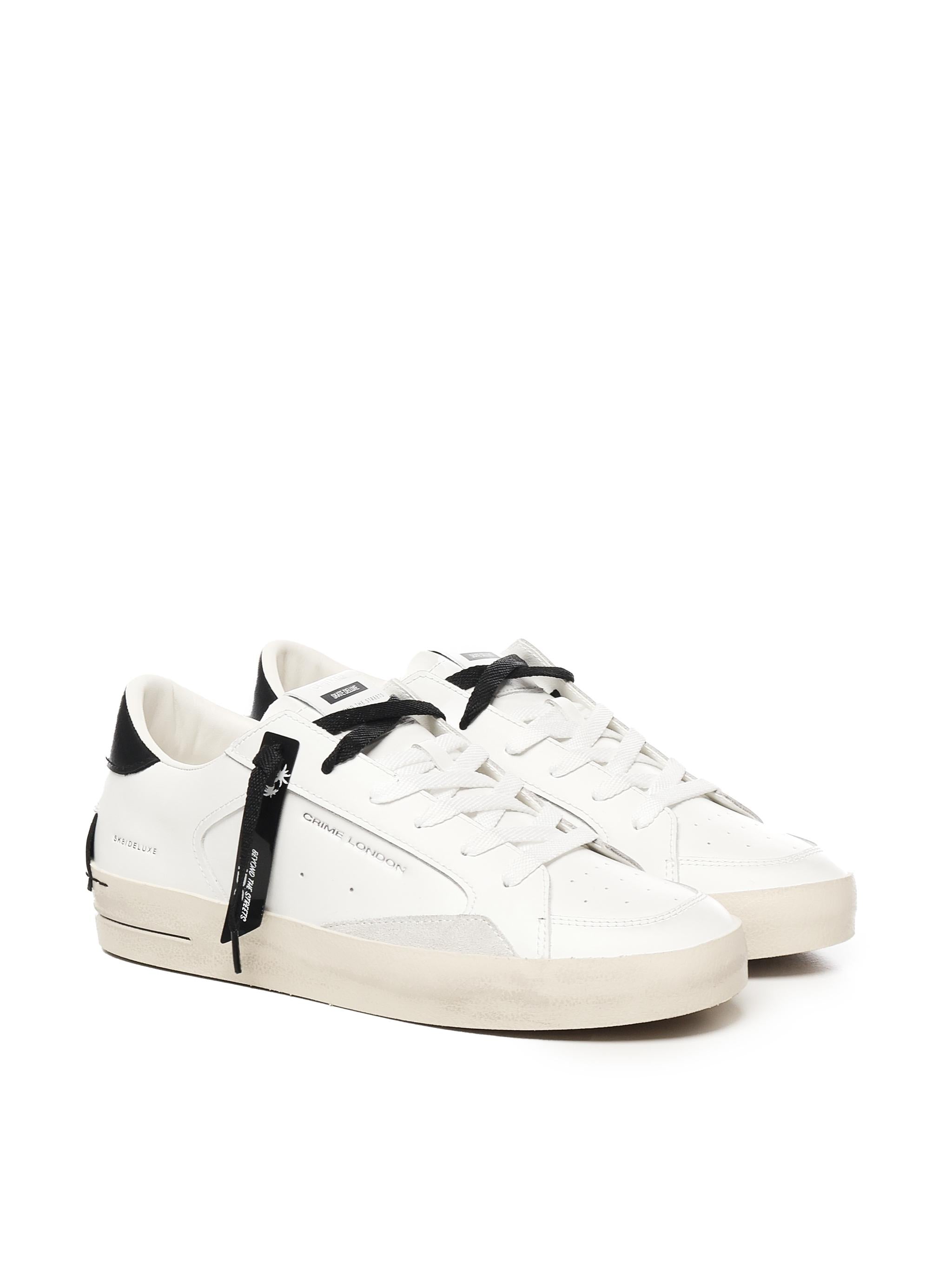 Sneakers SK8 Deluxe 17100PP6 WHITE CRIME LONDON 