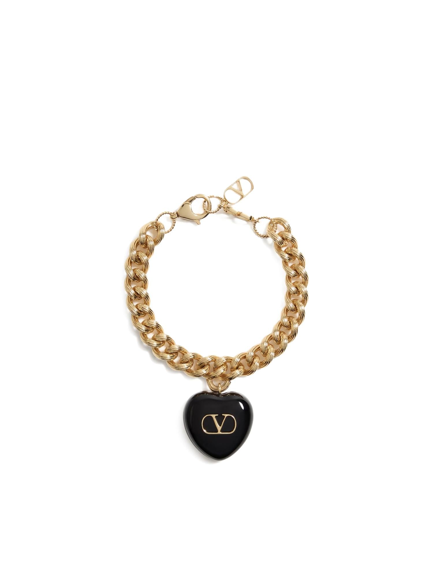 Bracciale Coeur Royal in metallo e smalto 7W2J0AD4 MJP0RN VALENTINO GARAVANI 