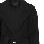 Cappotto monopetto in misto lana 105685 A2SMZ99 PINKO 