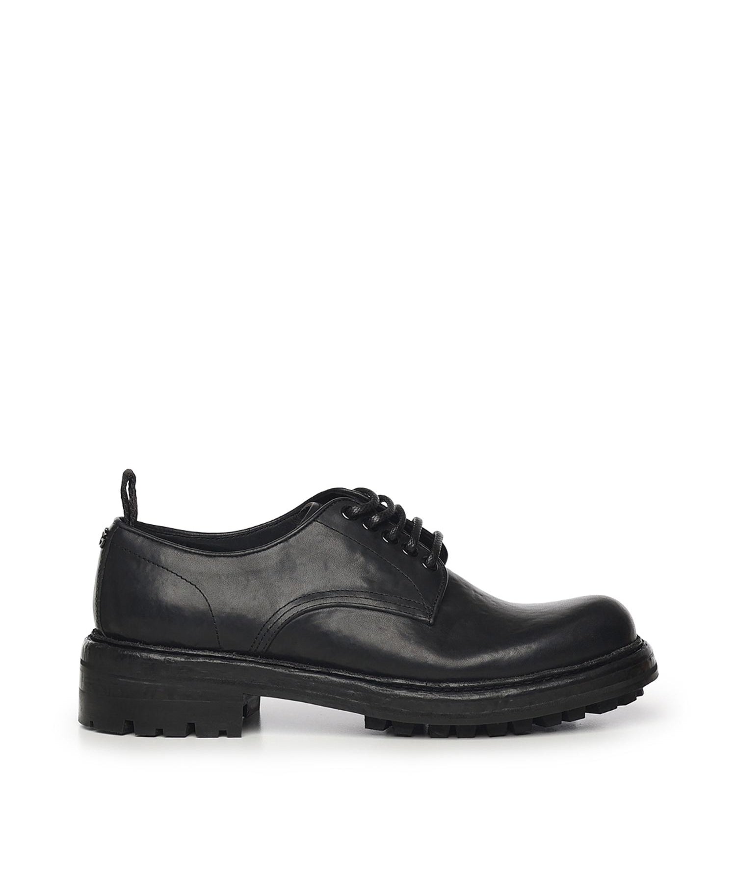 Derby in pelle A10889 AV32580999 DOLCE & GABBANA 