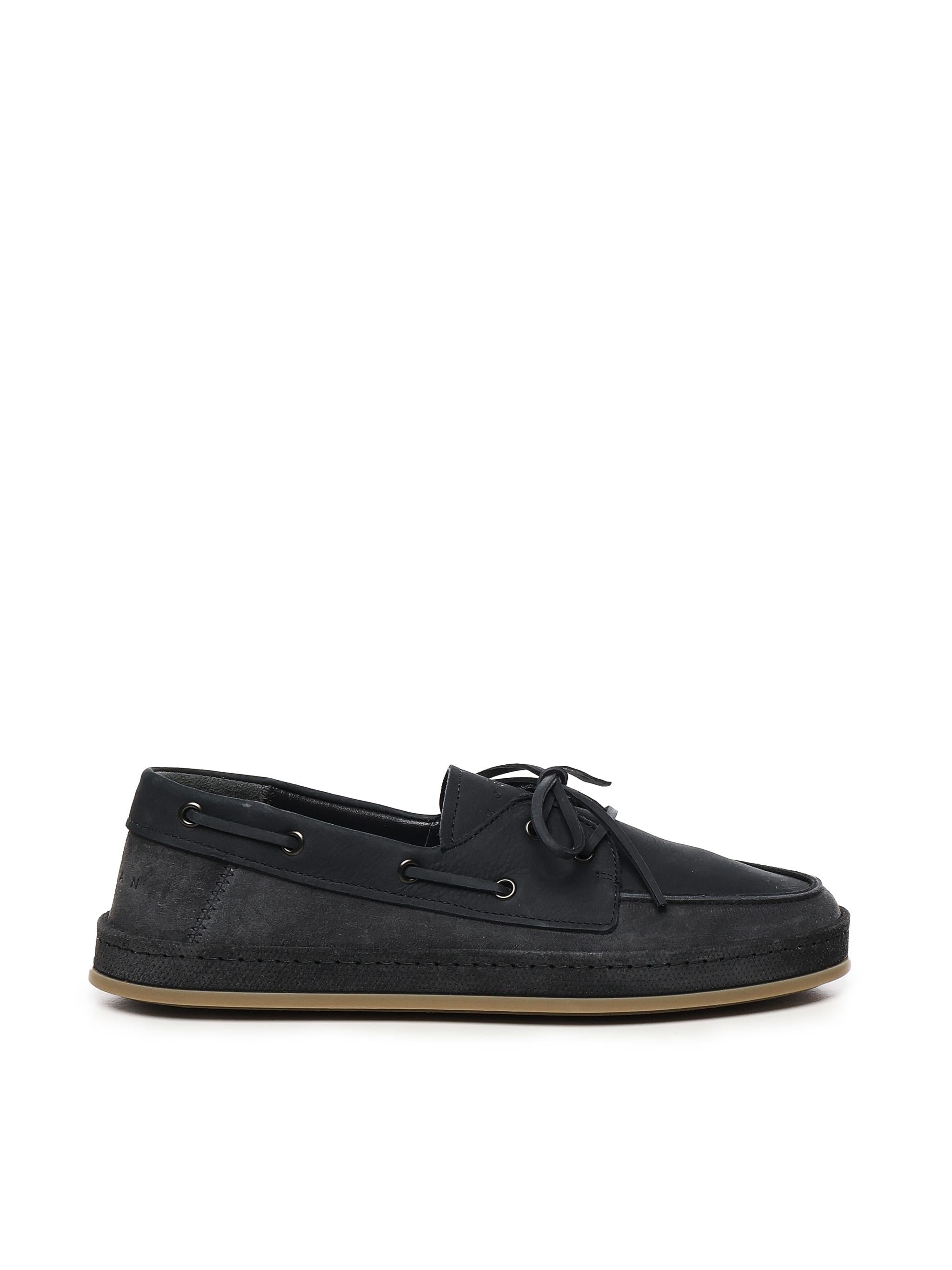 Scarpe da barca H683 HXM6830FO50U5W 1001 HOGAN 