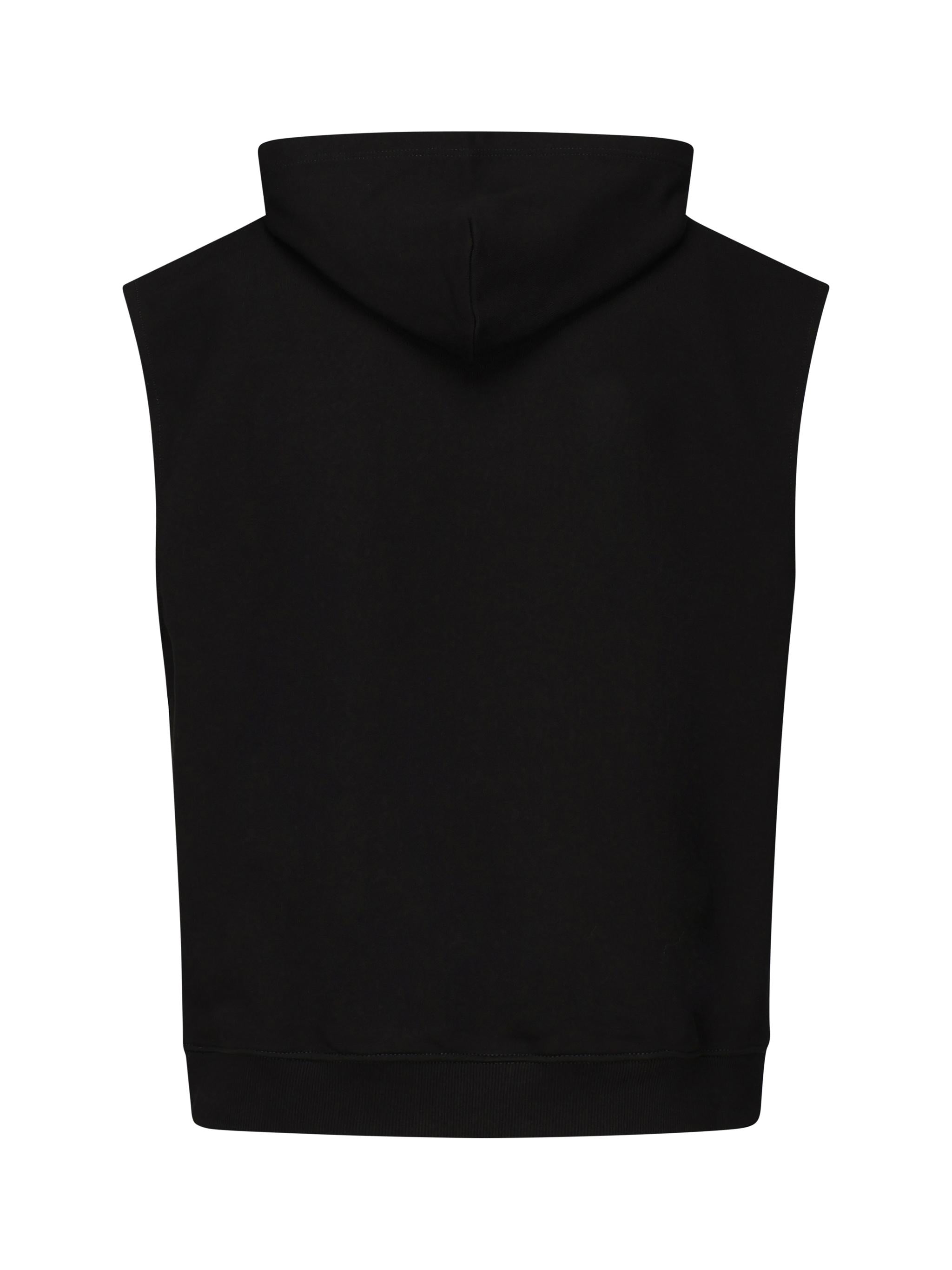 Hoodie senza maniche con logo A17626 0GEAD9XX DIESEL 