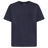 T-shirt in cotone con ricamo Pegaso MRMA0007 AR233B0065 ETRO 