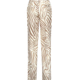 Pantalone stampa animalier 5GGB01 7314AP1LY MARCIANO BY GUESS 