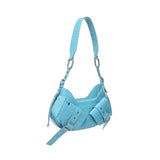 Borsa a spalla Y2K.001 FBBP70001COC -TURCHESE/NIKEL BIASIA 