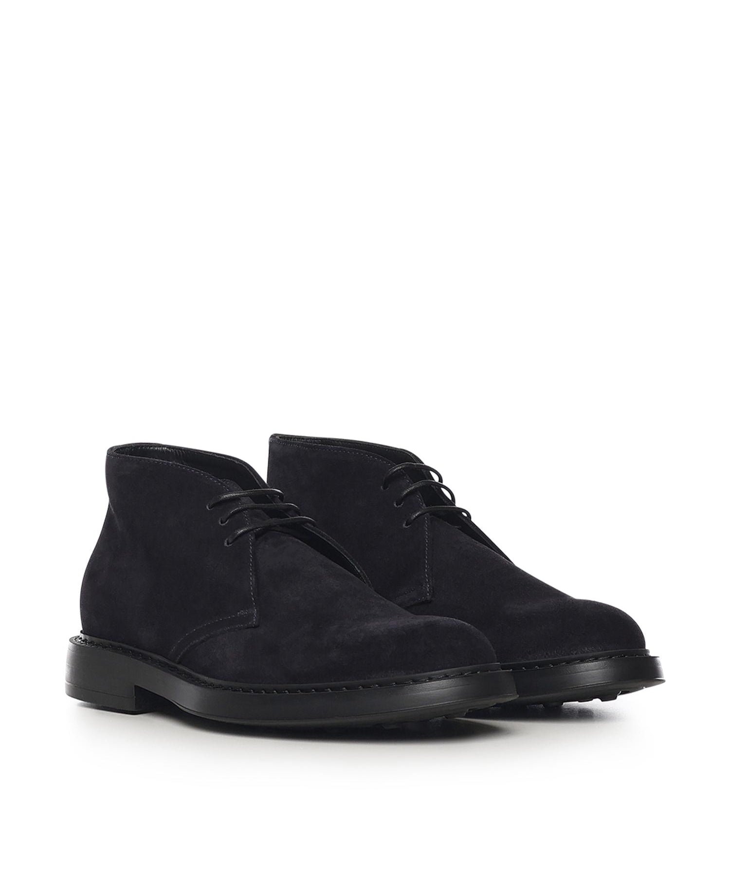 Stivaletto in suede DU3237BRUXL F009NB00 DOUCAL'S 