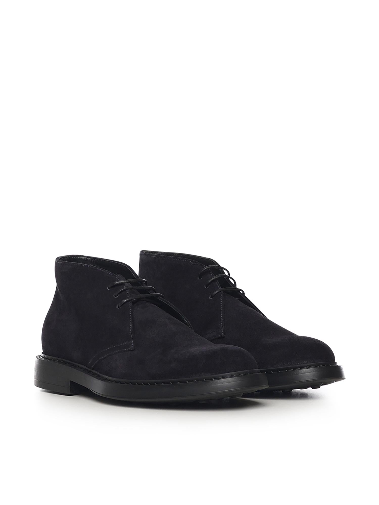 Stivaletto in suede DU3237BRUXL F009NB00 DOUCAL'S 