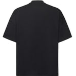 T-shirt in cotone con logo TS002002 BLK BONSAI 