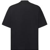 T-shirt in cotone con logo TS002002 BLK BONSAI 