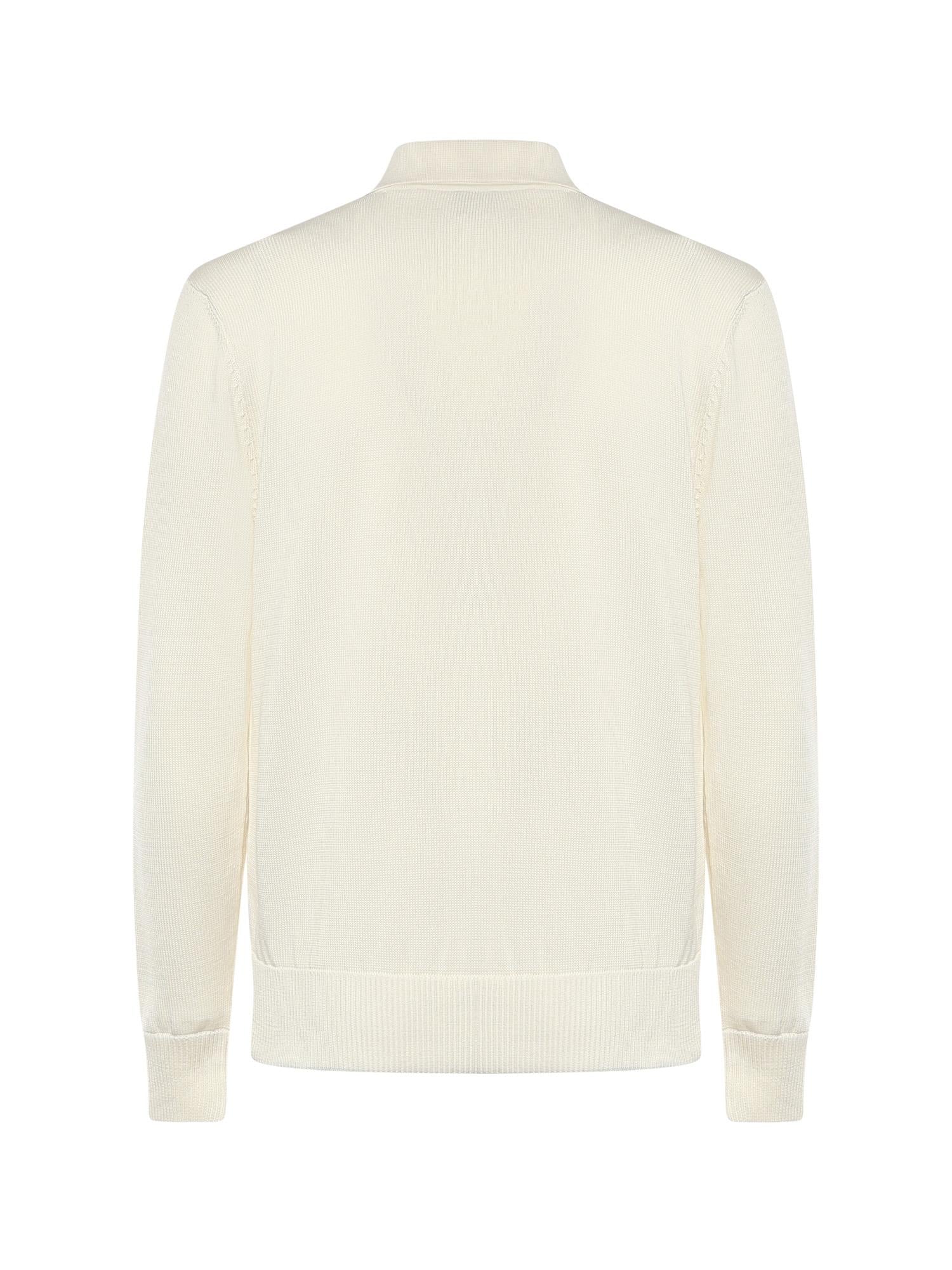 Overshirt in cotone M76MAGM22MAG0M008 01 ELEVENTY 