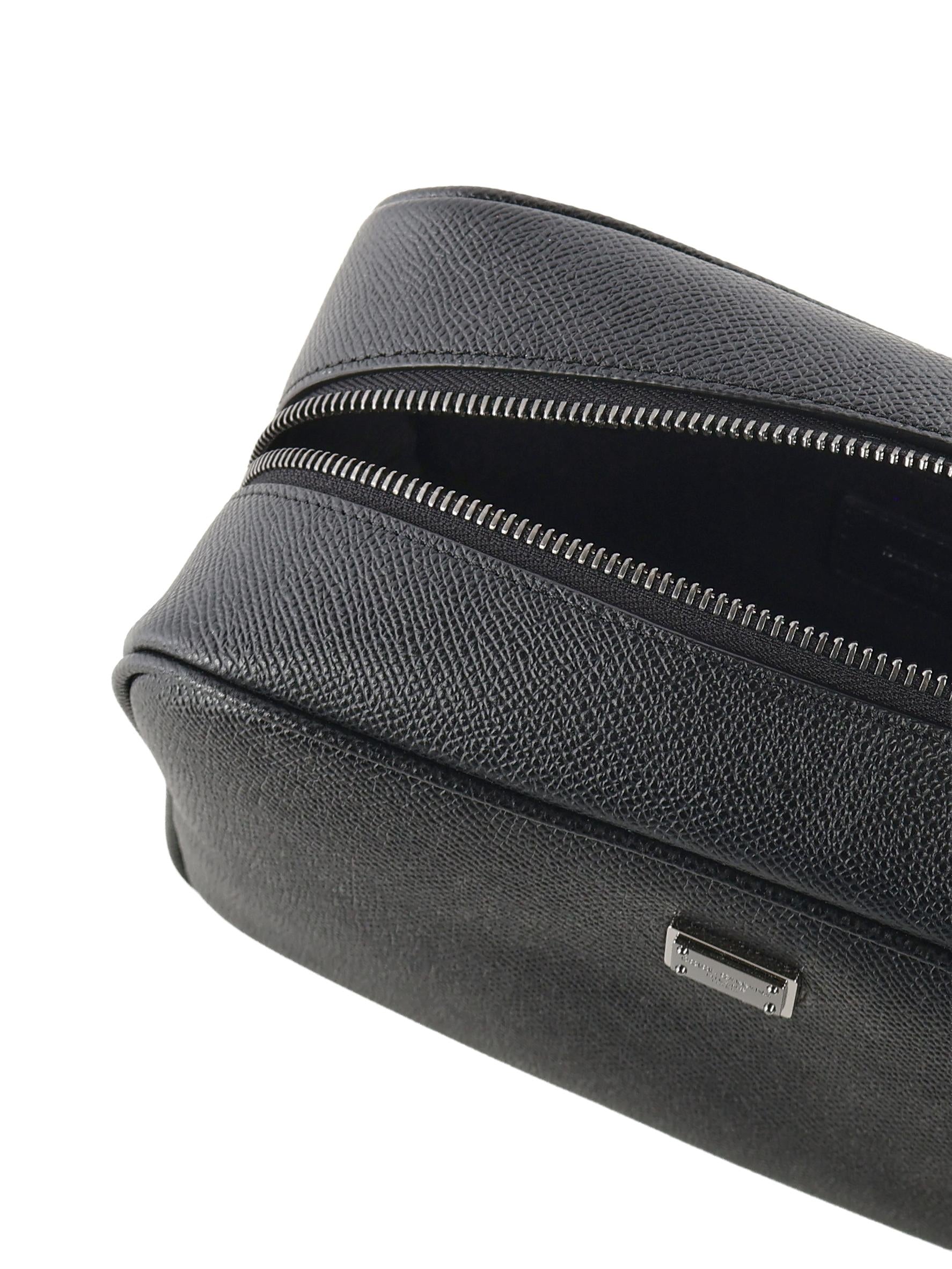 Necessaire Sicily in pelle di vitello BT3310 BG66280999 DOLCE & GABBANA 