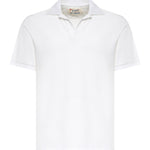 Polo in piquet di cotone CHS0001 00123L MC2 SAINT BARTH 
