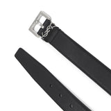Cintura cassandre in pelle liscia<BR/> 634440 BRM0E1000 SAINT LAURENT 