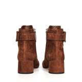 Stivaletti Tres Vivier Polly in suede RVW75140570HR0 S604 ROGER VIVIER 