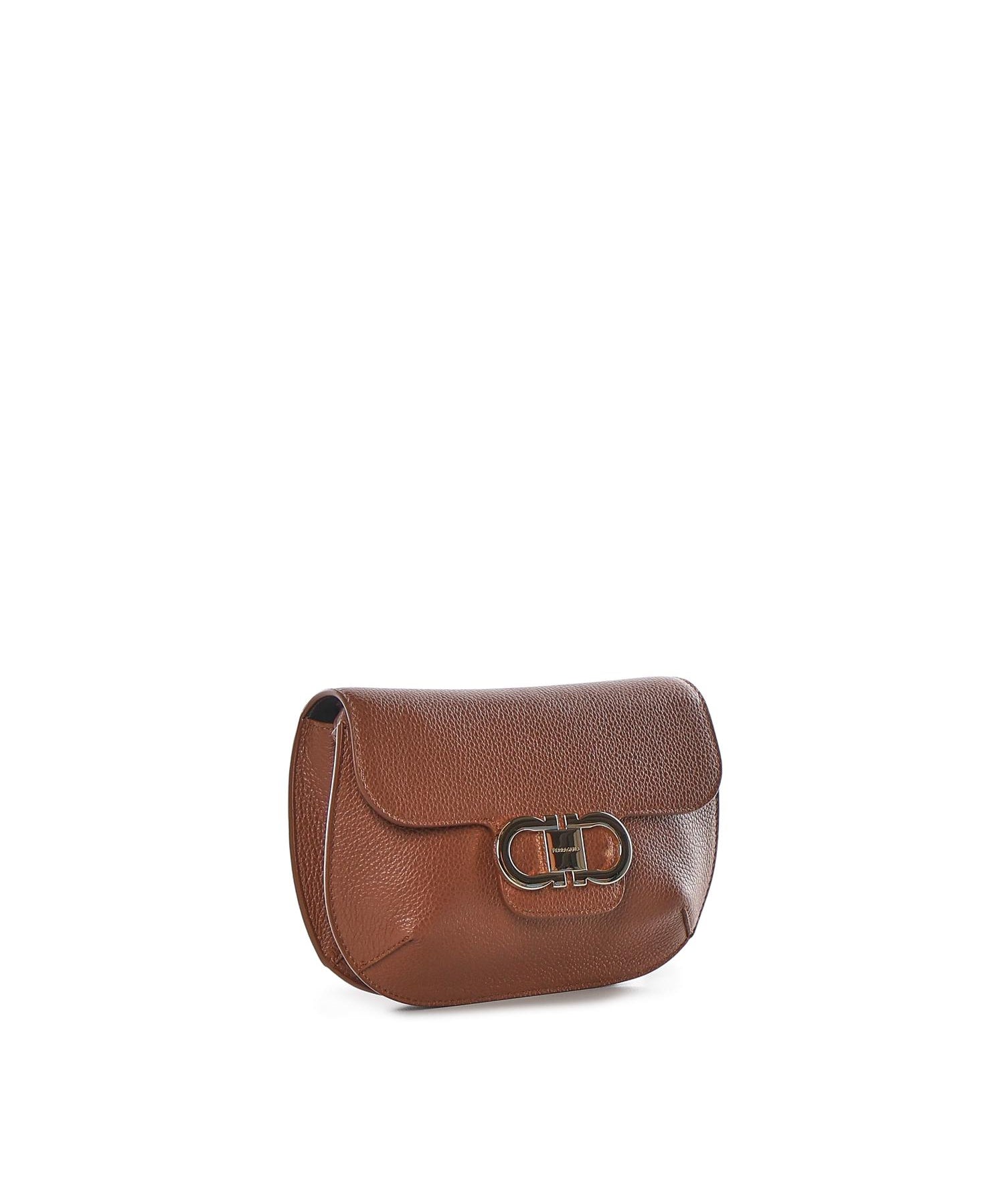 Mini bag double Gancini 221094 789849005 FERRAGAMO 