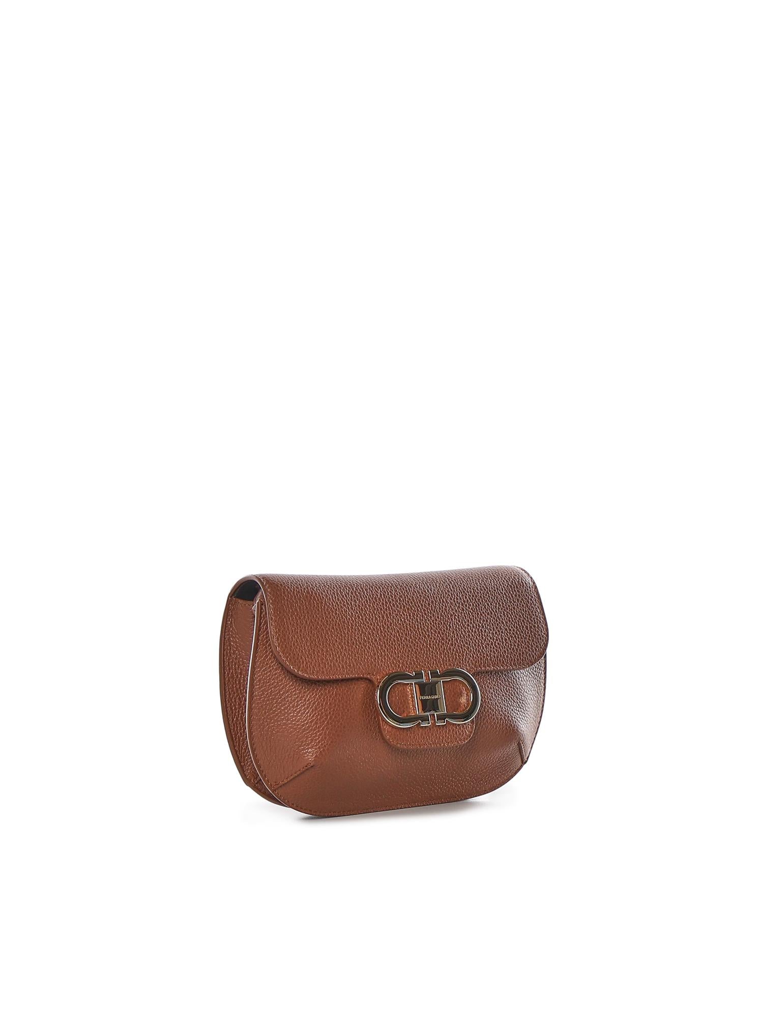 Mini bag double Gancini 221094 789849005 FERRAGAMO 