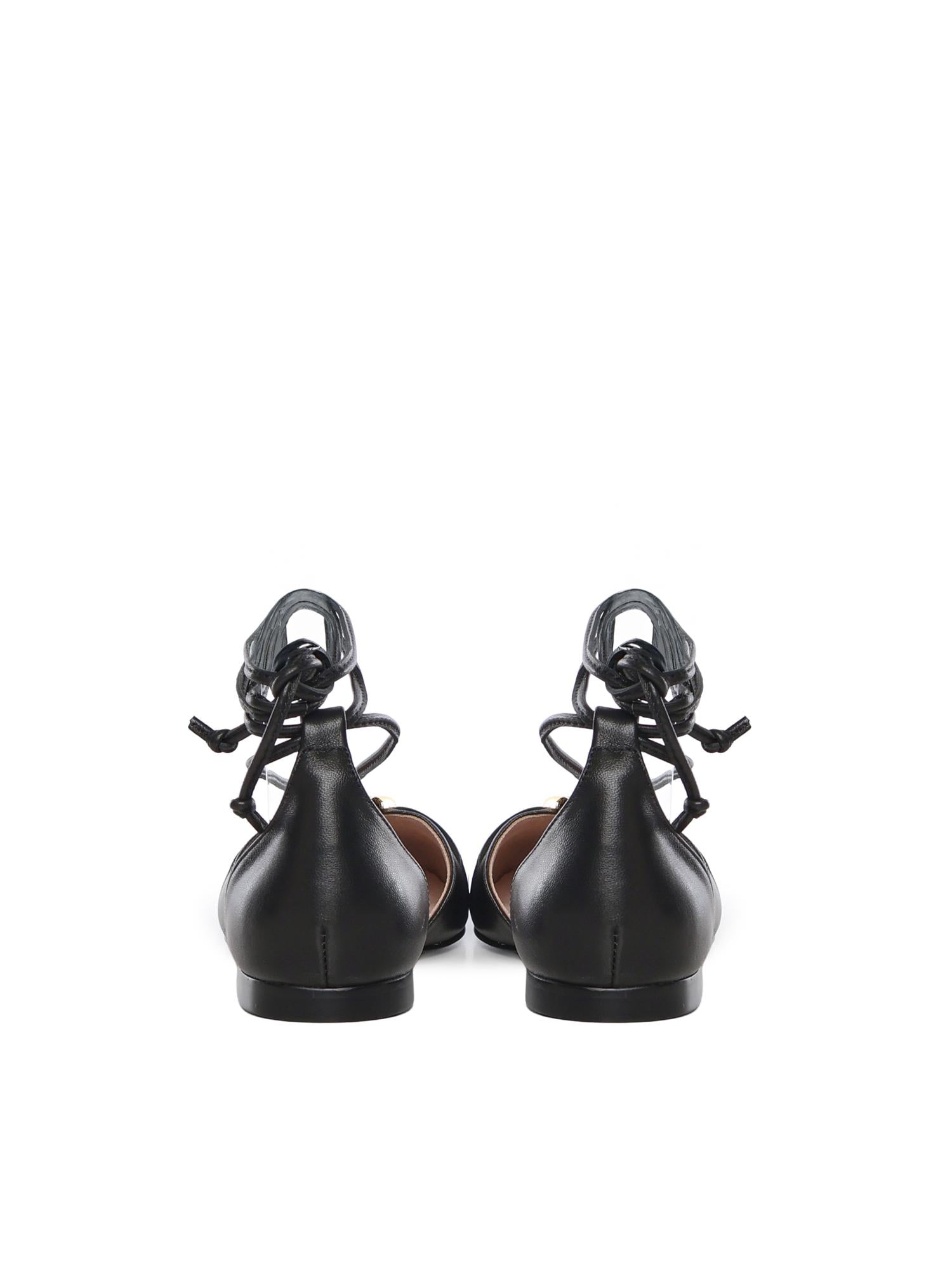 Sandali in pelle E4U7S190101 001 COCCINELLE 