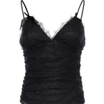 Top in pizzo floreale 106726 A378Z99 PINKO 