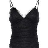 Top in pizzo floreale 106726 A378Z99 PINKO 