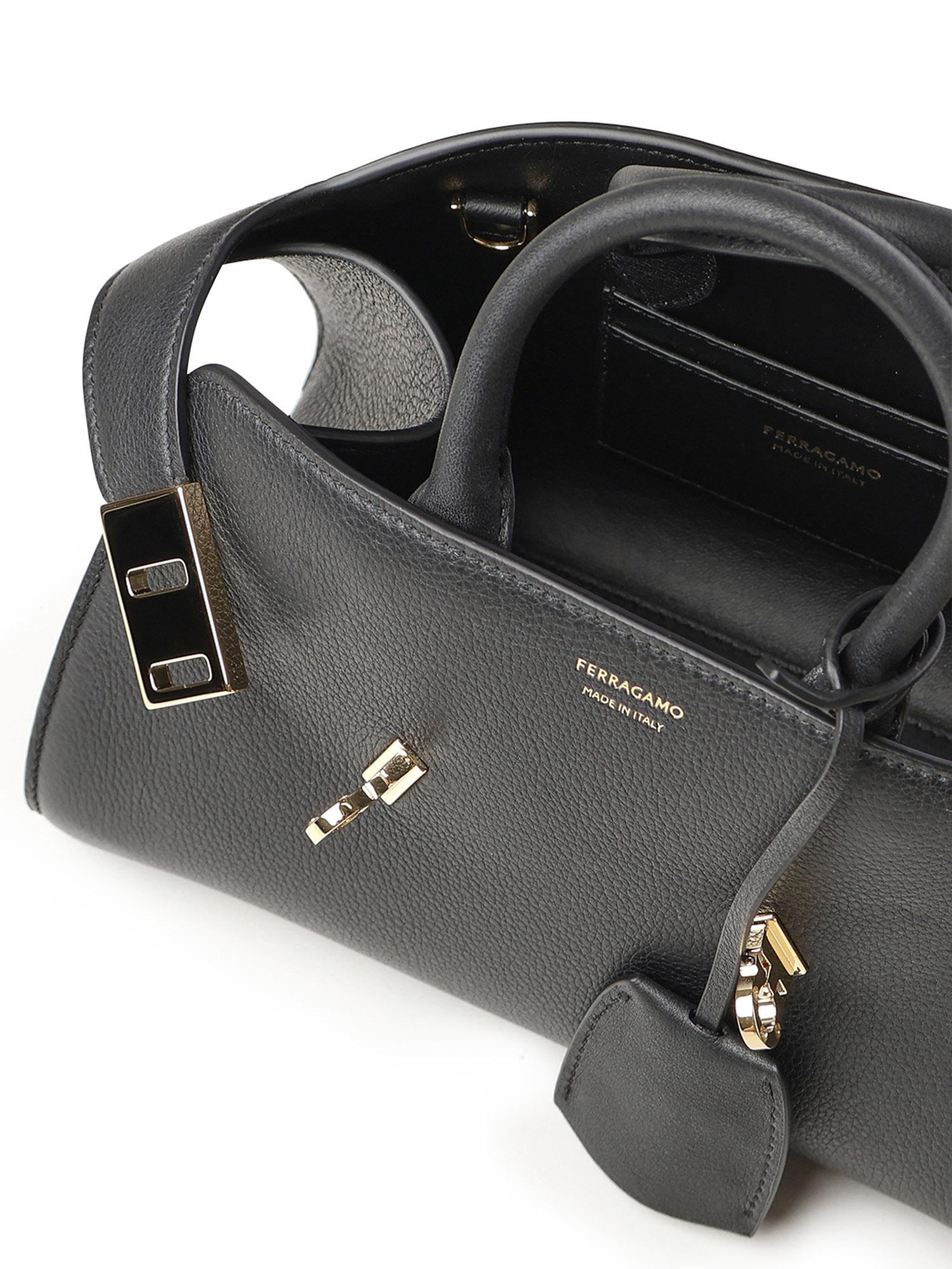 Borsa a mano Hug 215975 768853009 FERRAGAMO 