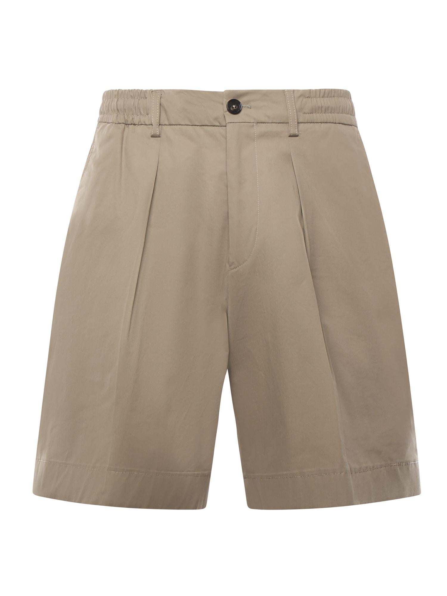 Shorts Havier in cotone<BR/> HAVIER TPGFANGO BEABLE 