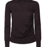 Maglia tricot in lana 103930 A189M28 PINKO 