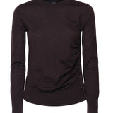 Maglia tricot in lana 103930 A189M28 PINKO 