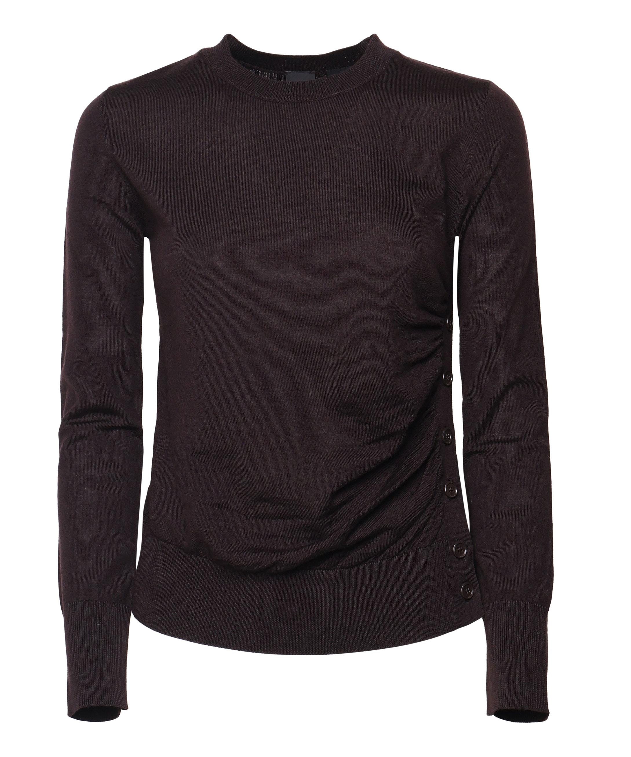 Maglia tricot in lana 103930 A189M28 PINKO 