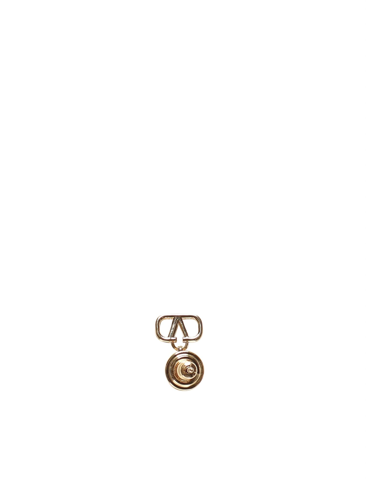 Orecchini VLogo Signature in metallo e cristalli Swarovski® 8W2J0H29 YCW0V3 VALENTINO GARAVANI 