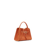 Mini bag Iconic Hot-Minute FBBP9JF03 TERRACOTTA FRANCESCO BIASIA 