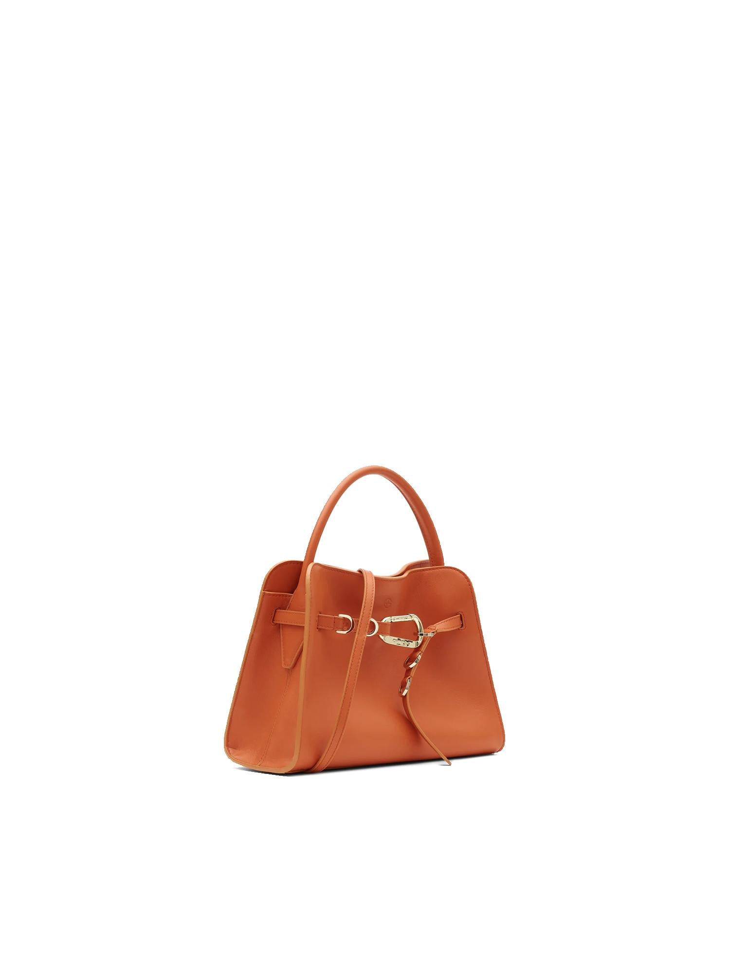 Mini bag Iconic Hot-Minute FBBP9JF03 TERRACOTTA FRANCESCO BIASIA 