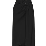 Gonna sartoriale drappeggiata<BR/> 838761 TSO031000 BALENCIAGA 