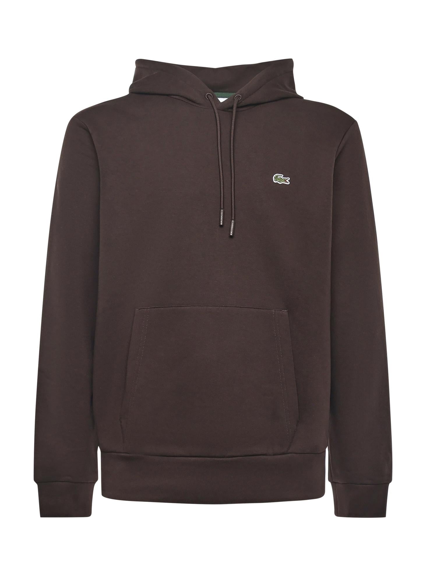 Felpa con cappuccio in pile SH9623 SKB LACOSTE 