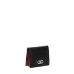 Portafoglio Gancini in pelle goffrata 66A137 688857006 FERRAGAMO 