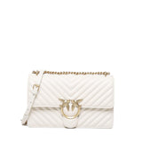 Borsa a tracolla media Love Bag chevron 100941 A0GKZ14Q PINKO 