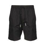 Shorts Mastyf in misto lino e cotone MASTYF -NERO GIULIANO GALIANO 