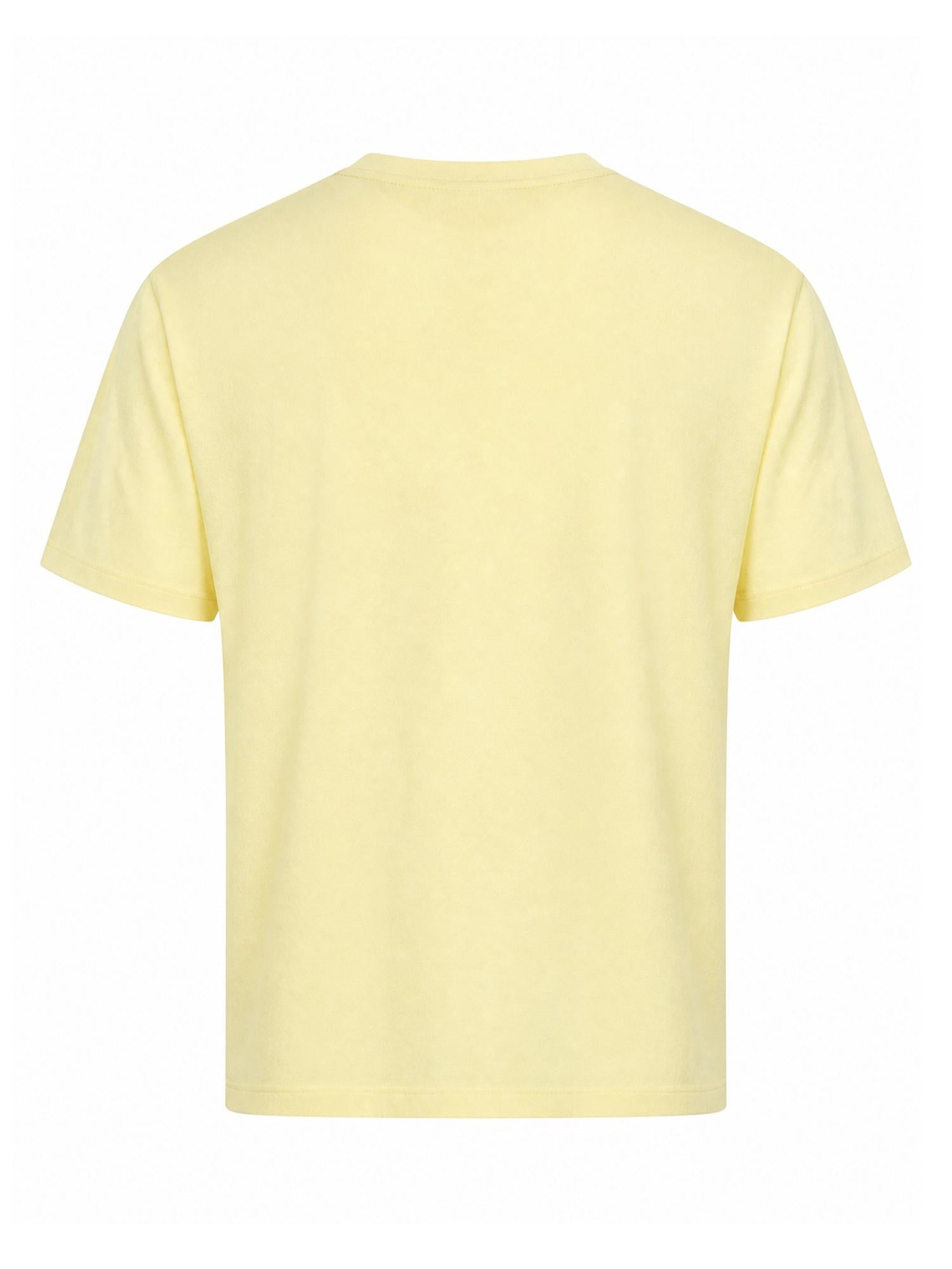 T-shirt con stampa in cotone 211B17792 001 POLO RALPH LAUREN 
