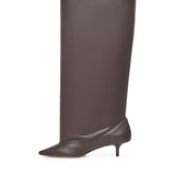 Stivali Les Bottes Tourni in pelle 25HFOW00176AC17A02 880 JACQUEMUS 