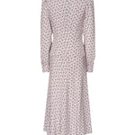 Abito con stampa rose FABX3985F4464 1911 ALESSANDRA RICH 