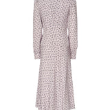 Abito con stampa rose FABX3985F4464 1911 ALESSANDRA RICH 