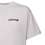 T-Shirt Masking Tape in jersey dry 850990 TTVL69012 BALENCIAGA 