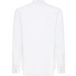 Camicia Tavaria con ricami e paillettes RMP25233CA WHITE JOHN RICHMOND 