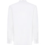 Camicia Tavaria con ricami e paillettes RMP25233CA WHITE JOHN RICHMOND 