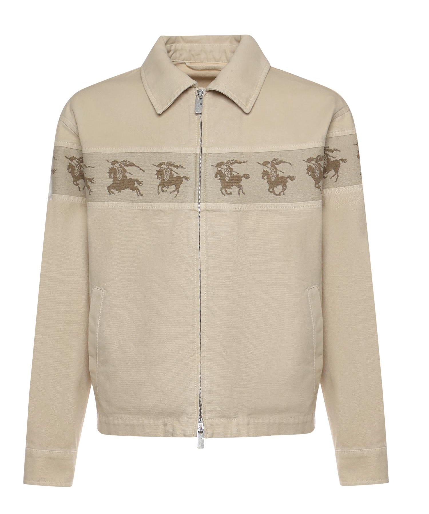 Giacca in tela di cotone 8118725 C1409 BURBERRY 
