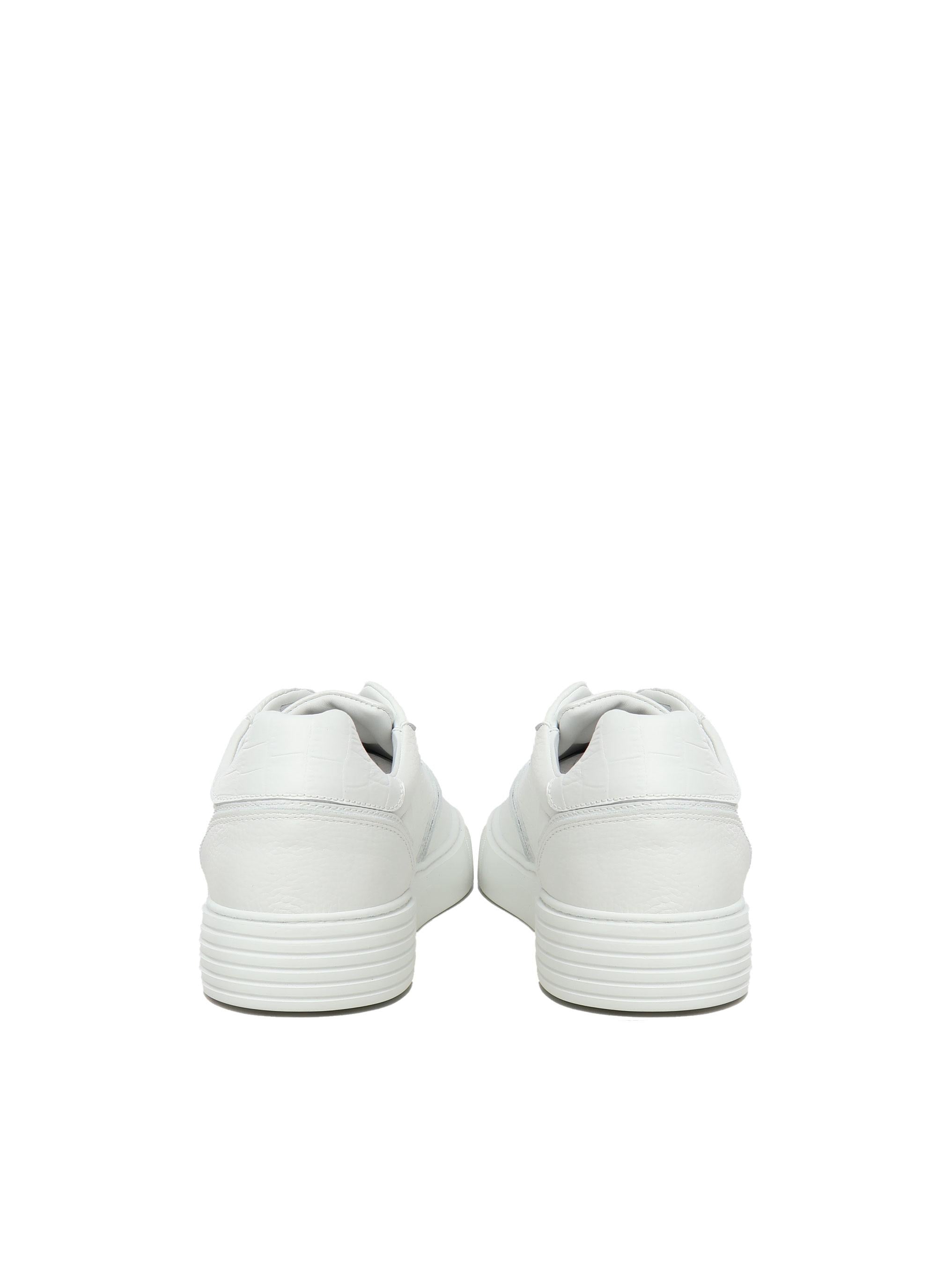 Sneakers Victory in nappa VICTORY1 NAPPAWHITE/WHITE GIULIANO GALIANO 