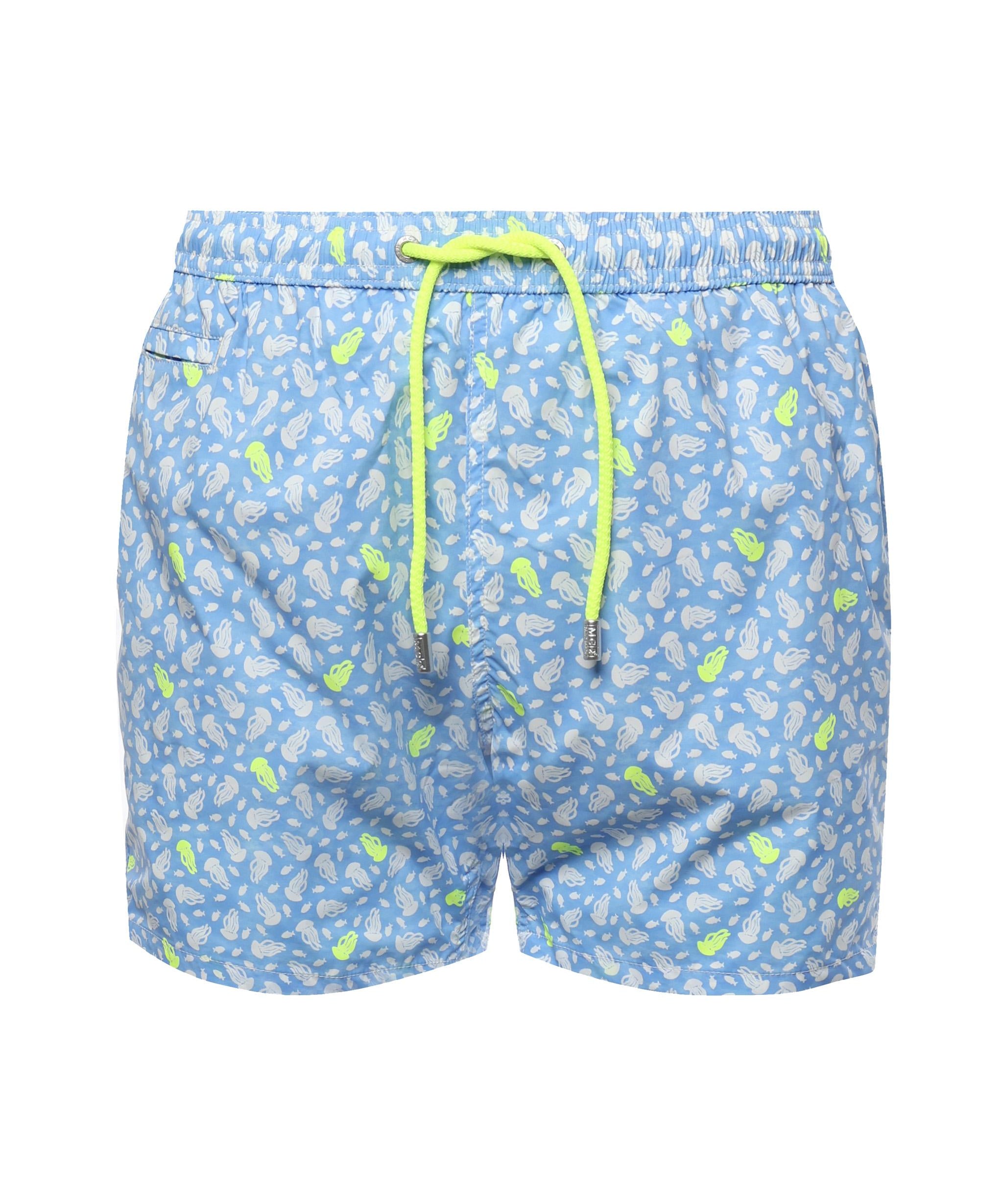 Costume con stampa meduse COM0009 01725H MC2 SAINT BARTH 