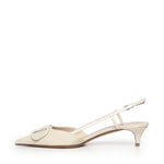 Décolleté slingback Vlogo Signature in vernice 8W2S0Q70 TMKI16 VALENTINO GARAVANI 