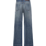 Jeans cropped in denim CH26SDP43252 40R CHLOÉ 