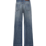Jeans cropped in denim CH26SDP43252 40R CHLOÉ 